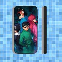 Yu Yu Hakusho Phone Case For iPhone 17,16,15,14,13,12,11,Pro,Max,Plus,Air,X,XS,XR,SE,8,7,Mini,Soft Black Case iPhone15plus