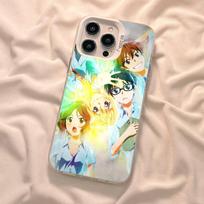 Amine Y-Your Lie In Aprils Phone Cases For iPhone 17 16 15 14 13 12 11 Plus Pro Max Pro Color Matte Cover iPhone 11 pro