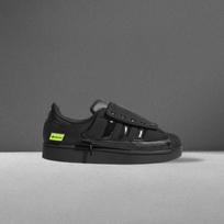 Adidas Originals Superstar 2 Skateboard Shoes Unisex Black 39
