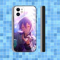 Project SEKAI Kamishiro Rui Phone Case For iPhone 16,15,14,13,12,11,Pro,Max,Plus,X,XS,XR,SE,8,7,Mini,Soft Silicone Black Case iPhone13PRO