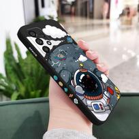 Flag Astronaut Case For Samsung A56 A36 A26 A54 A34 A24 A14 A73 A53 A33 A23 A13 A72 A52 A52S A32 A12 A71 A51 A31 A22 4G 5G Cover Samsung A54 5G juoda