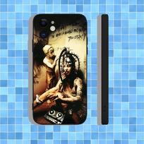 Marilyn Manson Rock Phone Case For iPhone 16,15,14,13,12,11,Pro,Max,Plus,X,XS,XR,SE,8,7,Mini,Soft Silicone Black Case iPhone13mini