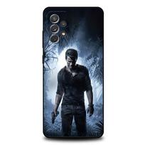 Sic Parvis Magna Uncharted Phone Case For Samsung S25,S24,S21,S22,S23,S30,Ultra,S20,Plus,Fe,Lite,Note,10,9,5G Black Cover Samsung S24