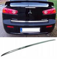 Mitsubishi Lancer X Sedanas 4D - Chromuota juosta bagažinės dangčiui
