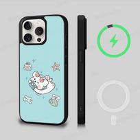 Z-zoggy For IPhone 17 Air 16 E 15 14 13 12 11 Pro Max Plus PC Shock TPU Cover For Magsafe Phone Cover iPhone 13