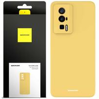 Spacecase Silicone Case Poco F5 Pro Yellow