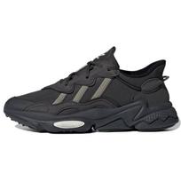Adidas Originals Ozweego Fabric Sports Casual Slip-Resistant Breathable Low-Top Lifestyle Shoes Unisex sneaker Black H04240 37⅓