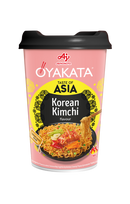 Greitai paruošimo makaronai OYAKATA Cup Korean Kimchi, 92 g