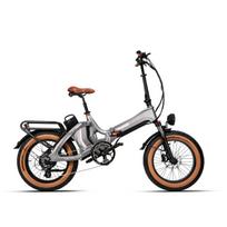 MIHOGO ONE Electric Bike 48V 13Ah+16Ah Battery, 750W Motor, Hydraulic Disc Brakes, 20*4.0 Inch Tires, 270KM Range, IP65 Waterproof E-Bike 48V 19Ah pilka