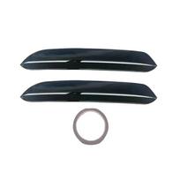 Oettinger Automobilio Stogo Spoilerio Praplėtimai Sparneliai Galinis Sparnas VW Golf 6 7 6 7 7.5 R GTD/I R-LINE W0D6 black