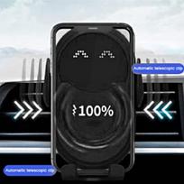 Smart Car Wireless Charger Phone Holder Auto Sensing Cell Phone Car Chargers Holder Qi 10W Fast Charge Type 1