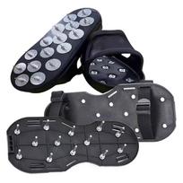 Multifunctional self-leveling Lawn Spikes Shoes Grass Cultivator Shoes Spikes Nail Yard Garden Tool Soil Scarifiers Shoes As Shown