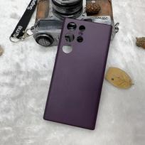 Prabangus originalus odinis dėklas Samsung Galaxy S24 Ultra S23 S22 Ultra S24 Plus Visiškas kameros apsaugos galinis dangtelis su dėžute ung Galaxy S22 Ultra violetinė