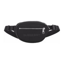 Burberry Logo Print Nylon Cannon Bum Bag Black Unisex Travel_bags 80528871 Basic Set (Bag+Dust Bag)