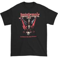 Twin Temple In Nomine T-shirt XXX-Large Black Unisex T-Shirt XXL