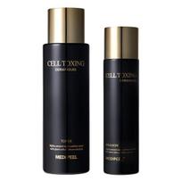 MEDI-PEEL Cell Toxing Dermajours Toner Emulsion Set Korean Skincare 120ml x2 Sets