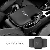 Car Sticker Car Armrest Box Mat Stowing Tidying Cushion Protective Pad For Ford Mustang 2005 2006 2007 2008 2009 2016 GT Mach-E