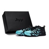 Nike Air Monarch 4 Chunky Sneakers Unisex Low top Tiffany Blue 415445-102(Team80-S-BOX) 39