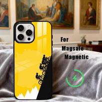 T-Tour De France B-Bike R-Rainbow Phone Case For iPhone17,16,15,14,13,12,11 Plus,Pro Max Magnetic For Magsafe Wireless Charging iPhone16PRO