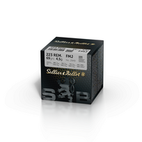 Sellier&Bellot .223 Rem. FMJ 69gr/4,5g 100 vnt.