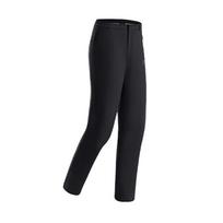 Pelliot Women's Outdoor Softshell Fleece-lined Pants S tamsiai juoda spalva