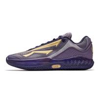 Anta KAI SPEED 2 Men Low Top Basketball Shoes Purple Gold 912611114-2 42