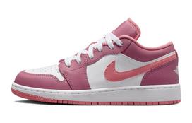Air Jordan 1 Low GS 'Desert Berry' 38.5