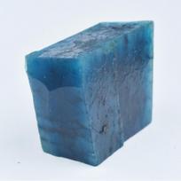 Natural Aquamarine Rough 649.90Ct Huge Size Earth Mined CERTIFIED Loose Gemstone 53.7 mm approx mėlyna