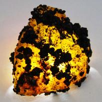 Earth Mined Natural Yellow Sapphire Huge Rough 51.30 Ct CERTIFIED Loose Gemstone 25.2 mm  approx geltona