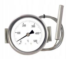 Esco Tpm05M+ Termometr Kapilara Do Pieca Pizzy Wędzarni 0-500°C 110Cm