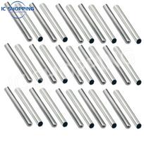 100pcs Temperature Sensor PT100 DS18B20 Stainless Steel Sleeve Blind Protection Sleeve 7X50mm 7*50mm 8X60mm 8*60mm 6X50mm Flat Head