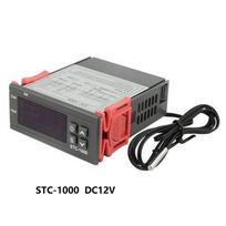 STC 1000 LED digital thermostat for incubator temperature controller thermostat relay heating cooling 12V 24V 110V 220V STC-1000 DC12V