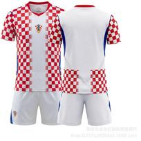 Football training jersey 2026 World Cup football jersey No. 10 Modric National Team USA, Mexico, Croatia #16