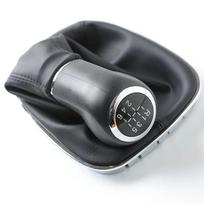 6 pavarų mechaninė pavarų perjungimo rankenėlė, svirties dangtelis, automobilio aksesuarai Opel/Vauxhall Adam M13 2012 2013 2014-2019, automobilio interjero dalys juoda