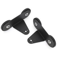 Black Magnetic Light Bar Mounting Bracket Holder Sucker Universal Auto Car Accessory