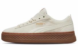 Puma Wmns Smash Platform SD 'Birch Gum' 37