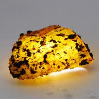 Huge Rough Earth Mined CERTIFIED 83 Ct Natural Yellow Sapphire Loose Gemstone 33 mm approx geltona