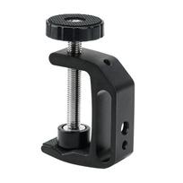 1/2pcs Small C-Type Clamp Set Aluminum Alloy Table Clamp Screw Clamps Metal Woodworking Vise Grip Bench Vice DIY Tool 1PCS