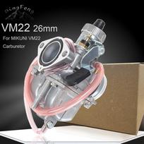 Mikuni VM22 Carburetor PZ26 26mm Carb For 110 125 140 150 160cc Lifan YX Zongshen Dirt Pit Bike ATV XR50 CRF70 KLX BBR VM22