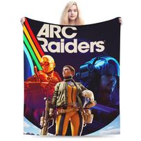 Arc Raiders Blanket Quality Warm Soft  Throw Blanket Winter Students Home Decor Street Trend Bedspread 100x150cm