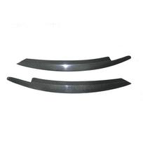Carbon Fiber Car Eyelids Eyebrows Lids Headlight Trim Covers for Volkswagen CC 2013-2018