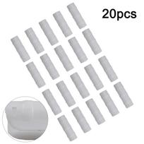 ABS PC Greenhouse Clamps Set of 20 for Attaching Plastic Film to Metal or PVC Pipes in Hoop Houses and Tunnels 20mm