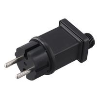 Fairy Lights Setup 12V LED Adapter Christmas Decoration Power IP44 Power Adapter Short Circuit Protection 0.5A To 1A Output