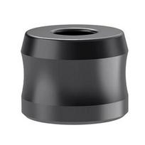 1 Pc Aluminum Alloy Safety Razor Stand Base Men's Shaving Stand for Bathroom Countertops Metal Manual Beard Shaver Holder tamsiai pilka spalva