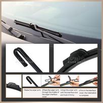 For KIA Niro DE 2020-2023 2021 2022 Wiper Front & Rear Wiper Blades Windshield Windscreen Window Brushes 26 +16 +12 KIA Niro DE