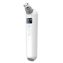 Deep Cleaning Blackhead Remover USB Rechargeable Face Nose Cleaner  Salon Home Spa balta