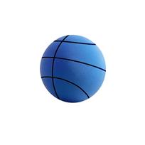 Silent Indoor Basketball Soft Foam Ball for Kids 7 Inch Diameter Lightweight Sponge Ball for Parent Child Activity and Indoor Sports Toy One Size