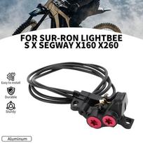 Rear Brake Caliper Aluminum For Sur-Ron Lightbee S X SEGWAY X160 X260 Electric Dirt Bike E-Bikes Motorcycles Accessories Rear-1600mm pipe