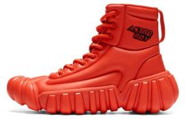 Astro Boy x Onitsuka Tiger Dentigre Puff Boot 'Fiery Red' 36