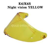 Photochromic Helmet visor for AGV K1/K3SV/K5/K5S/K6/K6S Replacement visor Pista GPR/GPRR CORSA R Visera Casco Moto Night Vision K6 Night Vision